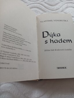 Kniha Dýka s hadem, nelistovaná nová - 2