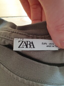Triko Zara vel. L - 2
