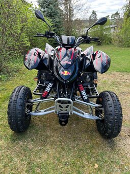 Čtyřkolka Access Tomahawk 400 - 2