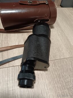 Německý dalekohled monokulár Hartmann 7x50 - 2