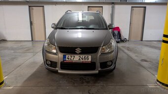 SUZUKI SX4 1.6 4x4 - SLEVA PRO VÁŽNÉ ZÁJEMCE 20tis. - 2