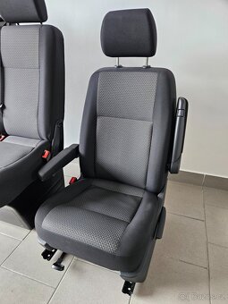 Přední Sedačky VW T6.1 - Top Stav - 2