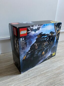 LEGO batman - batmobil - nové nerozdělané - 2
