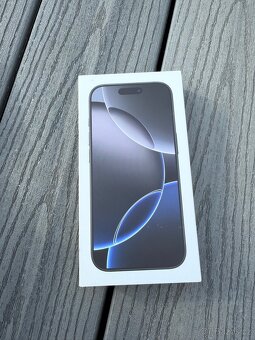 iPhone 16 Pro 256 GB Black Titanium. - 2