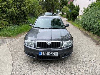 Škoda Superb 1.9 TDI 96kW – rok 2005 - 2