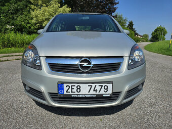 Prodám Opel Zafira 1.9 CDTi 110kW 7 míst - 2
