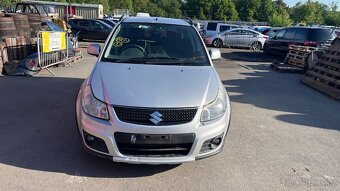 328. Suzuki SX-4 1.9DDiS Na náhradní díly - 2