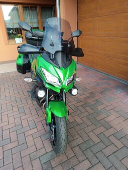 Kawasaki Versys 650 - GRAND TOURER - 2