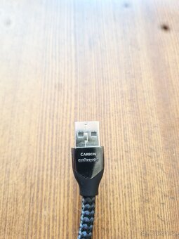 Audioquest CARBON USB A-B 0.75m PC 5000Kč - 2