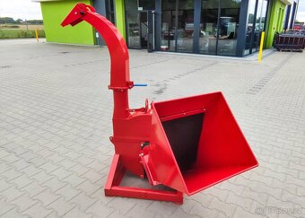 Štěpkovač na větve za traktor nový - 2