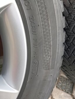Alu kola 5x112 R15 Originál Škoda - 2