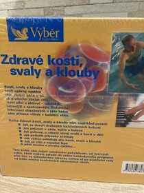 Kniha Zdravé kosti,svaly a klouby - nová - 2
