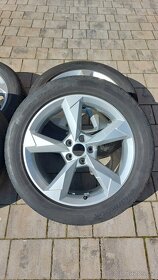 Originál letní sada kol Audi Q3 - 235/50/R19 - 2
