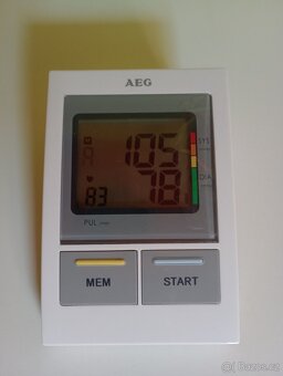 Tlakoměr AEG BMG 5612 pažní - 2