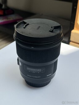 Sigma 24mm f/1.4 pro Canon EF - 2