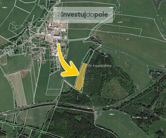Prodej louky v k.ú. Březová u Broumova - 2