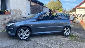 Peugeo 206cc - 2