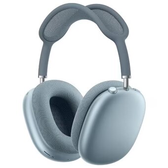 Nové sluchátka originálně zabalená Apple AirPods Max - modré - 2