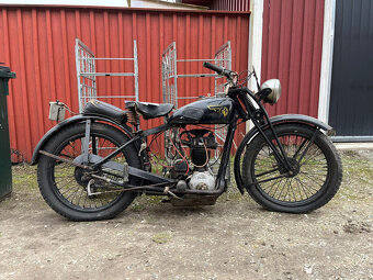Veteran NV 250cc rok 1927 s TP - - 2