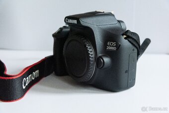 Canon EOS 2000D + objektiv 18–55mm – skvělý stav - 2