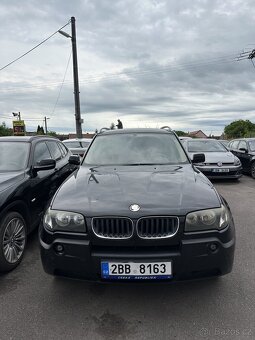 BMW X3 2004 2.0d 110kw - 2