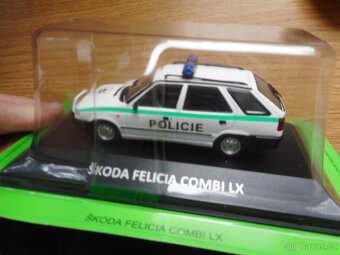 Model auto Škoda Felicia LX Combi - 2
