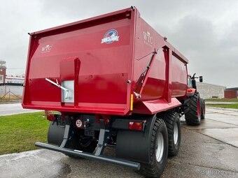 Návěs za traktor 19t - 2