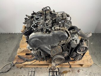 Kompletní motor 2,0 TDI CAGA Audi A4 B8 - 2