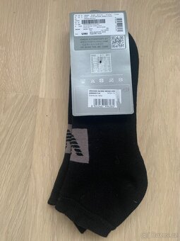Ponožky Armani pánské kotníčkové UNI 2 pack - 2