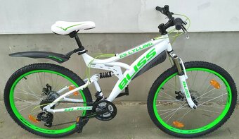 Atraktivní MTB celoodpružené horské kolo - 2