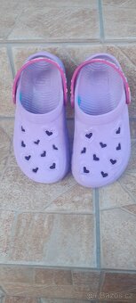 Dívčí Sandály/pantofle vel.30/31 zn Skechers - 2