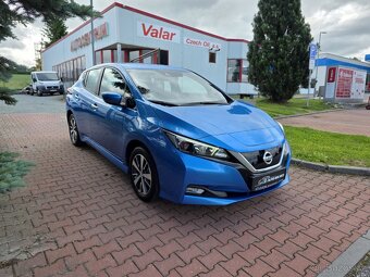 Nissan Leaf 40 KWh ACENTA-2020-ZÁRUKA-SERVIS NISSAN 28 TKM - 2