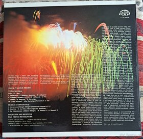 G.F.HÄNDEL - LP - VODNÍ HUDBA + HUDBA K OHŇOSTROJI - 2