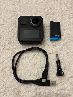GoPro MAX – jako nová, připravena na cesty - 2