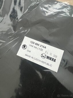 Prodám originál vak na lyže Škoda zabalený - 2