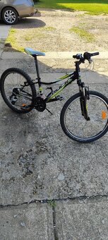 Dětské značkové kolo 24" - 2