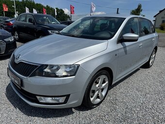 Škoda Rapid 1.6 TDI 66KW BLUETOOTH - 2