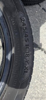 2x Pneu 245/45/R18 XL 100Y Letní - 2