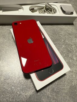 Apple IPhone SE Red + Watch 5 series 44 mm Silver - 2