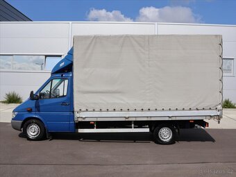 Mercedes-Benz Sprinter 2,7 316CDI 115kW Klima Plachta (2003) - 2