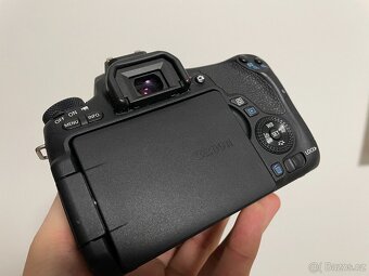 Canon EOS 760D + objektiv EF-S 18-55mm TOP stav - 2