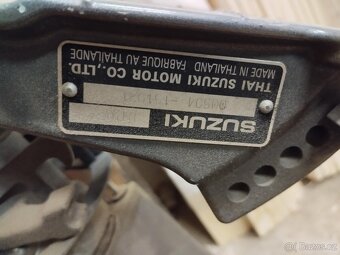 SUZUKI 5 HP - 2