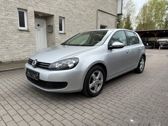 VW GOLF VI 1,2 TSi 77KW TRENDLINE,KLIMA,ALU,STK - 2