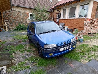 Peugeot 106 XSi, 1.4 69kw - 2