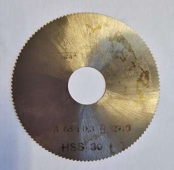 Pilový kotouč na kov 63x0,3x16mm 128z HSS PILANA - 2