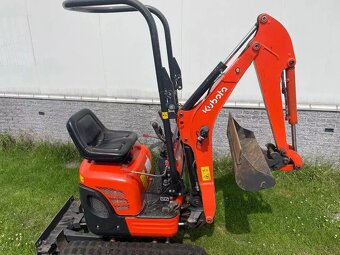 Minibagr Kubota U10-3 - 2