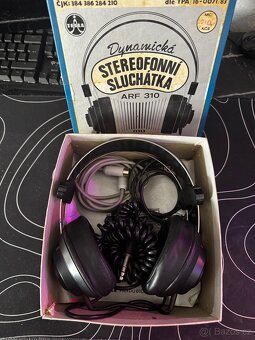 RETRO TESLA ARF 310 – STEREOFONNÍ SLUCHÁTKA - 2