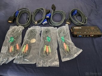 Edimax 4 ports USB KVM switch - 2