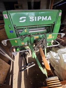 Lis na kulaté balíky SIPMA 1221 FARMA PLUS - 2