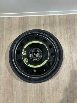 //Originalní Dojezdové kolo Mercedes 18"// - 2